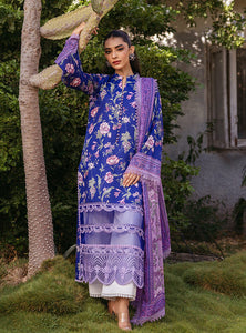 ZAINAB CHOTTANI | TAHRA LAWN '24 | RYMA - D 1B