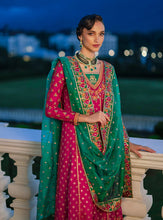 Load image into Gallery viewer, ZAINAB CHOTTANI WEDDING FESTIVE &#39;24 salwar kameez UK, Embroidered Collection at our Pakistani Designer Dresses Online Boutique. Pakistani Clothes Online UK- SALE, Zainab Chottani Wedding Suits, Luxury Lawn &amp; Bridal Wear &amp; Ready Made Suits for Pakistani Party Wear UK on Discount Price