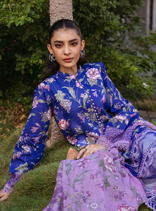 ZAINAB CHOTTANI | TAHRA LAWN '24 | RYMA - D 1B