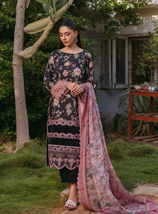 ZAINAB CHOTTANI | TAHRA LAWN '24 | RYMA - D 1A