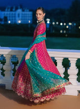 Load image into Gallery viewer, ZAINAB CHOTTANI WEDDING FESTIVE &#39;24 salwar kameez UK, Embroidered Collection at our Pakistani Designer Dresses Online Boutique. Pakistani Clothes Online UK- SALE, Zainab Chottani Wedding Suits, Luxury Lawn &amp; Bridal Wear &amp; Ready Made Suits for Pakistani Party Wear UK on Discount Price