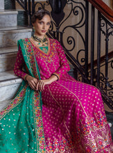 Load image into Gallery viewer, ZAINAB CHOTTANI WEDDING FESTIVE &#39;24 salwar kameez UK, Embroidered Collection at our Pakistani Designer Dresses Online Boutique. Pakistani Clothes Online UK- SALE, Zainab Chottani Wedding Suits, Luxury Lawn &amp; Bridal Wear &amp; Ready Made Suits for Pakistani Party Wear UK on Discount Price