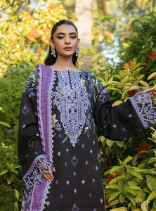 ZAINAB CHOTTANI | TAHRA LAWN '24 | RAHA - D 6B