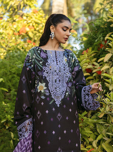 ZAINAB CHOTTANI | TAHRA LAWN '24 | RAHA - D 6B