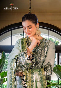 Asim Jofa | Luxury CAMBRIC 3 PCS '24 | AJFILE-28