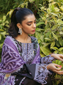 ZAINAB CHOTTANI | TAHRA LAWN '24 | RAHA - D 6B