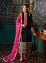 Load image into Gallery viewer, ZAINAB CHOTTANI VELVET COLLECTION &#39;23 Velvet salwar kameez UK, Embroidered Collection at our Pakistani Designer Dresses Online Boutique. Pakistani Clothes Online UK- SALE, Zainab Chottani Wedding Suits, Luxury Lawn &amp; Bridal Wear &amp; Ready Made Suits for Pakistani Party Wear UK on Discount Price