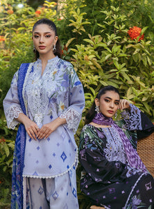 ZAINAB CHOTTANI | TAHRA LAWN '24 | RAHA - D 6B