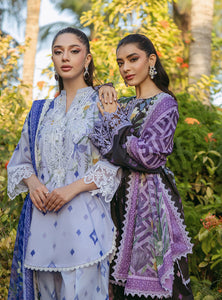 ZAINAB CHOTTANI | TAHRA LAWN '24 | RAHA - D 6B