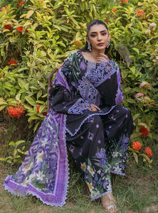 ZAINAB CHOTTANI | TAHRA LAWN '24 | RAHA - D 6B