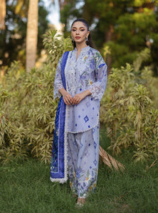 ZAINAB CHOTTANI | TAHRA LAWN '24 | RAHA - D 6A