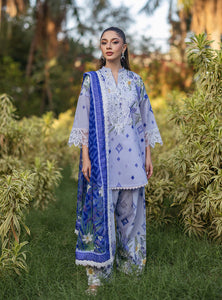 ZAINAB CHOTTANI | TAHRA LAWN '24 | RAHA - D 6A