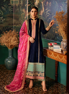 ZAINAB CHOTTANI VELVET COLLECTION '23 Velvet salwar kameez UK, Embroidered Collection at our Pakistani Designer Dresses Online Boutique. Pakistani Clothes Online UK- SALE, Zainab Chottani Wedding Suits, Luxury Lawn & Bridal Wear & Ready Made Suits for Pakistani Party Wear UK on Discount Price