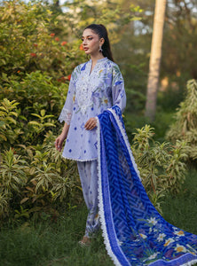 ZAINAB CHOTTANI | TAHRA LAWN '24 | RAHA - D 6A