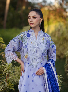 ZAINAB CHOTTANI | TAHRA LAWN '24 | RAHA - D 6A