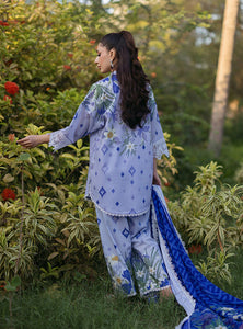 ZAINAB CHOTTANI | TAHRA LAWN '24 | RAHA - D 6A