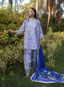 ZAINAB CHOTTANI | TAHRA LAWN '24 | RAHA - D 6A