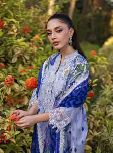 ZAINAB CHOTTANI | TAHRA LAWN '24 | RAHA - D 6A