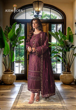 Load image into Gallery viewer, Buy Asim Jofa | Luxury CAMBRIC 3 PCS &#39;24 exclusive chiffon collection of ASIM JOFA WEDDING COLLECTION 2024 from our website. We have various PAKISTANI DRESSES ONLINE IN UK, ASIM JOFA CHIFFON COLLECTION 2024. Get your unstitched or customized PAKISATNI BOUTIQUE IN UK, USA, from Lebaasonline at SALE!