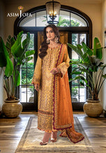 Load image into Gallery viewer, Buy Asim Jofa | Luxury CAMBRIC 3 PCS &#39;24 exclusive chiffon collection of ASIM JOFA WEDDING COLLECTION 2024 from our website. We have various PAKISTANI DRESSES ONLINE IN UK, ASIM JOFA CHIFFON COLLECTION 2024. Get your unstitched or customized PAKISATNI BOUTIQUE IN UK, USA, from Lebaasonline at SALE!