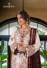 Load image into Gallery viewer, Asim Jofa | Luxury CAMBRIC 3 PCS &#39;24 | AJFILE-13