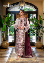 Load image into Gallery viewer, Buy Asim Jofa | Luxury CAMBRIC 3 PCS &#39;24 exclusive chiffon collection of ASIM JOFA WEDDING COLLECTION 2024 from our website. We have various PAKISTANI DRESSES ONLINE IN UK, ASIM JOFA CHIFFON COLLECTION 2024. Get your unstitched or customized PAKISATNI BOUTIQUE IN UK, USA, from Lebaasonline at SALE!