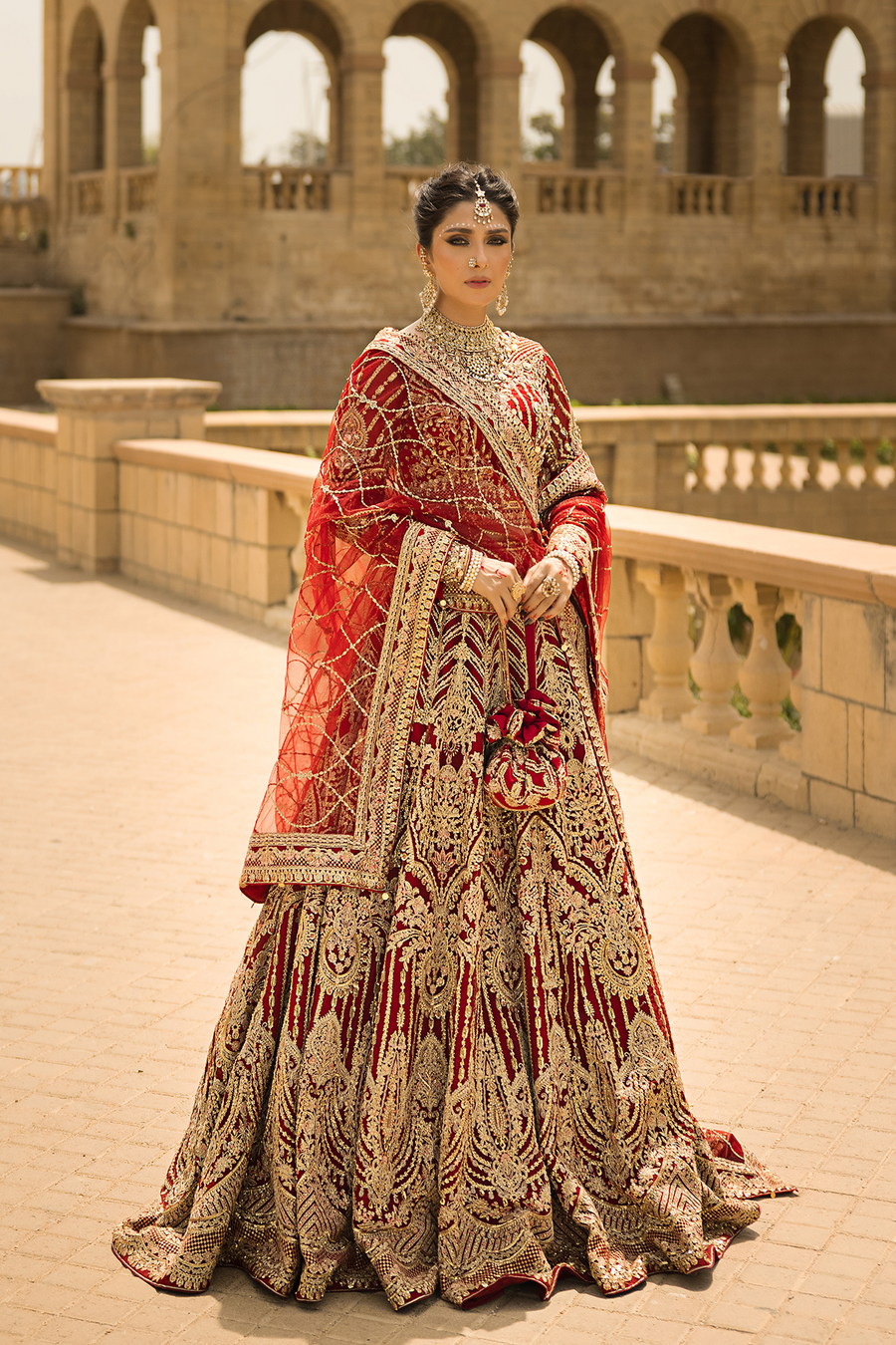 Buy Erum Khan | JAHAN VOL II LUXURY EMBROIDERED  WEDDING COLLECTION 2023 from our website. We have various PAKISTANI DRESSES ONLINE IN UK. Get your unstitched or customized PAKISATNI BOUTIQUE IN UK, USA, FRACE , QATAR, DUBAI from Lebaasonline @ SALE