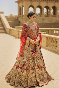 Buy Erum Khan | JAHAN VOL II LUXURY EMBROIDERED  WEDDING COLLECTION 2023 from our website. We have various PAKISTANI DRESSES ONLINE IN UK. Get your unstitched or customized PAKISATNI BOUTIQUE IN UK, USA, FRACE , QATAR, DUBAI from Lebaasonline @ SALE