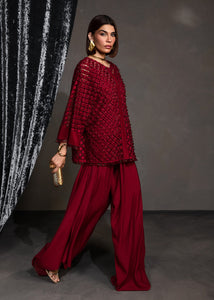 Buy Crimson Zarea Luxury pret'24 By Saira Shakira  for casual and evening wear from our official website We are the no. 1 stockists in the world for Crimson Luxury, Maria B Ready to wear. All Pakistani dresses customization and Ready to Wear dresses are easily available in Spain, UK Austria from Lebaasonline