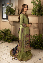 Load image into Gallery viewer, Buy ASIM JOFA | KHWAB-E-NAUBAHAR Collection this New collection of ASIM JOFA WINTER LAWN COLLECTION 2023 from our website. We have various PAKISTANI DRESSES ONLINE IN UK, ASIM JOFA CHIFFON COLLECTION. Get your unstitched or customized PAKISATNI BOUTIQUE IN UK, USA, UAE, FRACE , QATAR, DUBAI from Lebaasonline @ sale