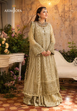 Load image into Gallery viewer, Buy ASIM JOFA | KHWAB-E-NAUBAHAR Collection this New collection of ASIM JOFA WINTER LAWN COLLECTION 2023 from our website. We have various PAKISTANI DRESSES ONLINE IN UK, ASIM JOFA CHIFFON COLLECTION. Get your unstitched or customized PAKISATNI BOUTIQUE IN UK, USA, UAE, FRACE , QATAR, DUBAI from Lebaasonline @ sale