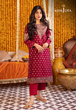 Load image into Gallery viewer, Buy ASIM JOFA |TARA SITARA ESSENTIALS PRET COLLECTION this New collection of ASIM JOFA WINTER LAWN COLLECTION 2023 from our website. We have various PAKISTANI DRESSES ONLINE IN UK, ASIM JOFA CHIFFON COLLECTION. Get your unstitched or customized PAKISATNI BOUTIQUE IN UK, USA, UAE, FRACE , QATAR, DUBAI from Lebaasonline @ sale