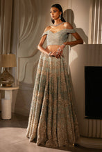 Load image into Gallery viewer, ERUM KHAN STORE | Bridal Couture 25 | INDIAN PAKISTANI DESIGNER DRESSES &amp; READY TO WEAR PAKISTANI CLOTHES. Buy JAHAN WEDDING Embroidered Collection of Winter Lawn, Original Pakistani Designer Clothing, Unstitched &amp; Stitched suits for women. Next Day Delivery in the UK. Express shipping to USA, France, Germany &amp; Australia.