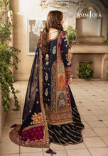 Load image into Gallery viewer, Buy ASIM JOFA | KHWAB-E-NAUBAHAR Collection this New collection of ASIM JOFA WINTER LAWN COLLECTION 2023 from our website. We have various PAKISTANI DRESSES ONLINE IN UK, ASIM JOFA CHIFFON COLLECTION. Get your unstitched or customized PAKISATNI BOUTIQUE IN UK, USA, UAE, FRACE , QATAR, DUBAI from Lebaasonline @ sale