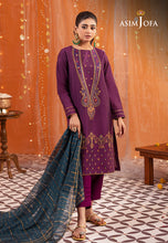 Load image into Gallery viewer, Buy ASIM JOFA |TARA SITARA ESSENTIALS PRET COLLECTION this New collection of ASIM JOFA WINTER LAWN COLLECTION 2023 from our website. We have various PAKISTANI DRESSES ONLINE IN UK, ASIM JOFA CHIFFON COLLECTION. Get your unstitched or customized PAKISATNI BOUTIQUE IN UK, USA, UAE, FRACE , QATAR, DUBAI from Lebaasonline @ sale