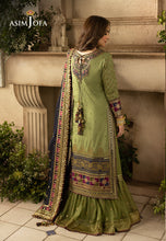 Load image into Gallery viewer, Buy ASIM JOFA | KHWAB-E-NAUBAHAR Collection this New collection of ASIM JOFA WINTER LAWN COLLECTION 2023 from our website. We have various PAKISTANI DRESSES ONLINE IN UK, ASIM JOFA CHIFFON COLLECTION. Get your unstitched or customized PAKISATNI BOUTIQUE IN UK, USA, UAE, FRACE , QATAR, DUBAI from Lebaasonline @ sale