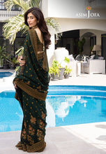 Load image into Gallery viewer, Buy ASIM JOFA | MERA HASEEN JORA - RTW Collection this New collection of ASIM JOFA WINTER LAWN COLLECTION 2023 from our website. We have various PAKISTANI DRESSES ONLINE IN UK, ASIM JOFA CHIFFON COLLECTION. Get your unstitched or customized PAKISATNI BOUTIQUE IN UK, USA, UAE, FRACE , QATAR, DUBAI from Lebaasonline @ sale