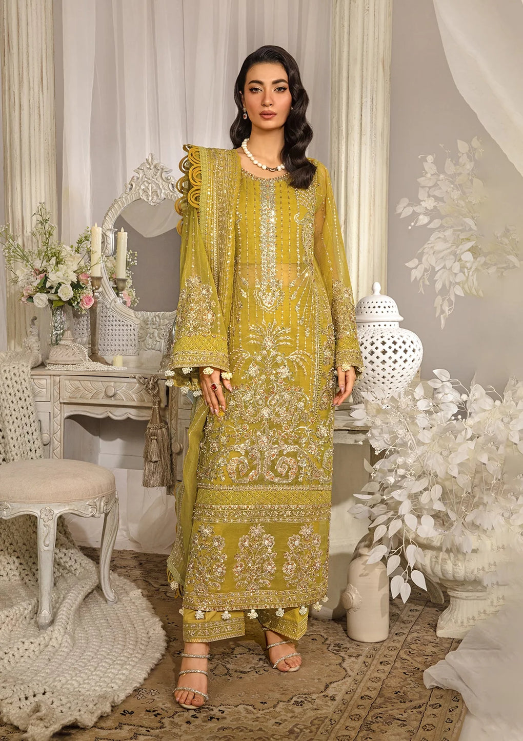 ELAF | EVARA '24 - The Formal Exhibit PAKISTANI BRIDAL DRESSE & READY MADE PAKISTANI CLOTHES UK. Designer Collection Original & Stitched. Buy READY MADE PAKISTANI CLOTHES UK, Pakistani BRIDAL DRESSES & PARTY WEAR OUTFITS AT LEBAASONLINE. Next Day Delivery in the UK, USA, France, Dubai, London & Manchester 