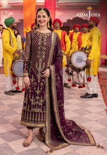 Load image into Gallery viewer, Buy ASIM JOFA | DASTAAN Collection this New collection of ASIM JOFA WINTER LAWN COLLECTION 2023 from our website. We have various PAKISTANI DRESSES ONLINE IN UK, ASIM JOFA CHIFFON COLLECTION. Get your unstitched or customized PAKISATNI BOUTIQUE IN UK, USA, UAE, FRACE , QATAR, DUBAI from Lebaasonline @ sale