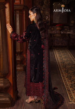 Load image into Gallery viewer, Buy ASIM JOFA | MAKHMAL - WEDDING VELVET Collection this New collection of ASIM JOFA WINTER LAWN COLLECTION 2023 from our website. We have various PAKISTANI DRESSES ONLINE IN UK, ASIM JOFA CHIFFON COLLECTION. Get your unstitched or customized PAKISATNI BOUTIQUE IN UK, USA, UAE, FRACE , QATAR, DUBAI from Lebaasonline 