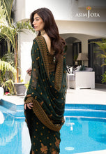 Load image into Gallery viewer, Buy ASIM JOFA | MERA HASEEN JORA - RTW Collection this New collection of ASIM JOFA WINTER LAWN COLLECTION 2023 from our website. We have various PAKISTANI DRESSES ONLINE IN UK, ASIM JOFA CHIFFON COLLECTION. Get your unstitched or customized PAKISATNI BOUTIQUE IN UK, USA, UAE, FRACE , QATAR, DUBAI from Lebaasonline @ sale