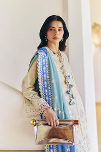 SUFFUSE | CASUAL PRET  '25 Pakistani designer suits is available @lebasonline. We have various Pakistani Bridal dresses online available in brands such as Mari B, Imrozia, Suffuse pret 2025 is best for evening/party wear. Get express shipping in UK, USA, France, Belgium from Lebaasonline in Pakistani SALE