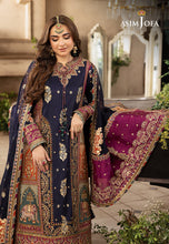 Load image into Gallery viewer, Buy ASIM JOFA | KHWAB-E-NAUBAHAR Collection this New collection of ASIM JOFA WINTER LAWN COLLECTION 2023 from our website. We have various PAKISTANI DRESSES ONLINE IN UK, ASIM JOFA CHIFFON COLLECTION. Get your unstitched or customized PAKISATNI BOUTIQUE IN UK, USA, UAE, FRACE , QATAR, DUBAI from Lebaasonline @ sale