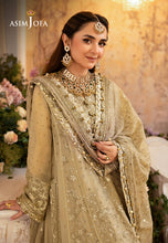 Load image into Gallery viewer, Buy ASIM JOFA | KHWAB-E-NAUBAHAR Collection this New collection of ASIM JOFA WINTER LAWN COLLECTION 2023 from our website. We have various PAKISTANI DRESSES ONLINE IN UK, ASIM JOFA CHIFFON COLLECTION. Get your unstitched or customized PAKISATNI BOUTIQUE IN UK, USA, UAE, FRACE , QATAR, DUBAI from Lebaasonline @ sale