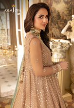 Load image into Gallery viewer, Buy ASIM JOFA | KHWAB-E-NAUBAHAR Collection this New collection of ASIM JOFA WINTER LAWN COLLECTION 2023 from our website. We have various PAKISTANI DRESSES ONLINE IN UK, ASIM JOFA CHIFFON COLLECTION. Get your unstitched or customized PAKISATNI BOUTIQUE IN UK, USA, UAE, FRACE , QATAR, DUBAI from Lebaasonline @ sale