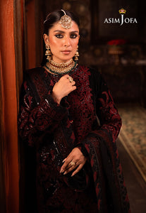 Buy ASIM JOFA | MAKHMAL - WEDDING VELVET Collection this New collection of ASIM JOFA WINTER LAWN COLLECTION 2023 from our website. We have various PAKISTANI DRESSES ONLINE IN UK, ASIM JOFA CHIFFON COLLECTION. Get your unstitched or customized PAKISATNI BOUTIQUE IN UK, USA, UAE, FRACE , QATAR, DUBAI from Lebaasonline 