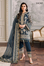 Load image into Gallery viewer, Buy Baroque Chantelle 2024 Chiffon from Lebaasonline Pakistani Clothes Stockist in UK @ best price- SALE ! Shop Baroque Chantelle ‘24, Baroque PK Summer Suits, Pakistani Clothes Online UK for Wedding, Party &amp; Bridal Wear. Indian &amp; Pakistani Summer Dresses by BAROQUE in the UK &amp; USA at LebaasOnline.