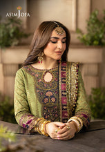 Load image into Gallery viewer, Buy ASIM JOFA | KHWAB-E-NAUBAHAR Collection this New collection of ASIM JOFA WINTER LAWN COLLECTION 2023 from our website. We have various PAKISTANI DRESSES ONLINE IN UK, ASIM JOFA CHIFFON COLLECTION. Get your unstitched or customized PAKISATNI BOUTIQUE IN UK, USA, UAE, FRACE , QATAR, DUBAI from Lebaasonline @ sale