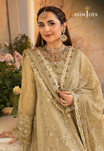 Load image into Gallery viewer, Buy ASIM JOFA | KHWAB-E-NAUBAHAR Collection this New collection of ASIM JOFA WINTER LAWN COLLECTION 2023 from our website. We have various PAKISTANI DRESSES ONLINE IN UK, ASIM JOFA CHIFFON COLLECTION. Get your unstitched or customized PAKISATNI BOUTIQUE IN UK, USA, UAE, FRACE , QATAR, DUBAI from Lebaasonline @ sale