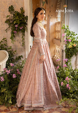 Load image into Gallery viewer, Buy ASIM JOFA | KHWAB-E-NAUBAHAR Collection this New collection of ASIM JOFA WINTER LAWN COLLECTION 2023 from our website. We have various PAKISTANI DRESSES ONLINE IN UK, ASIM JOFA CHIFFON COLLECTION. Get your unstitched or customized PAKISATNI BOUTIQUE IN UK, USA, UAE, FRACE , QATAR, DUBAI from Lebaasonline @ sale